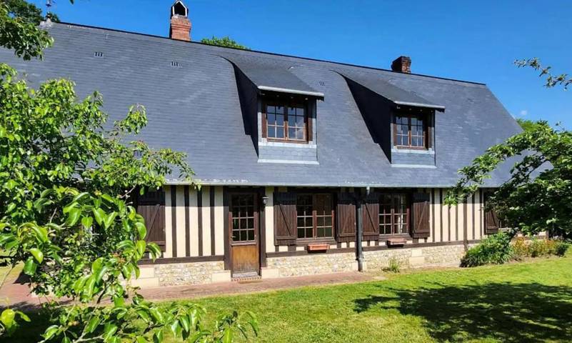 Location de vacances pour 10 personnes, avec jardin à Sainte-Opportune-la-Mare - 3