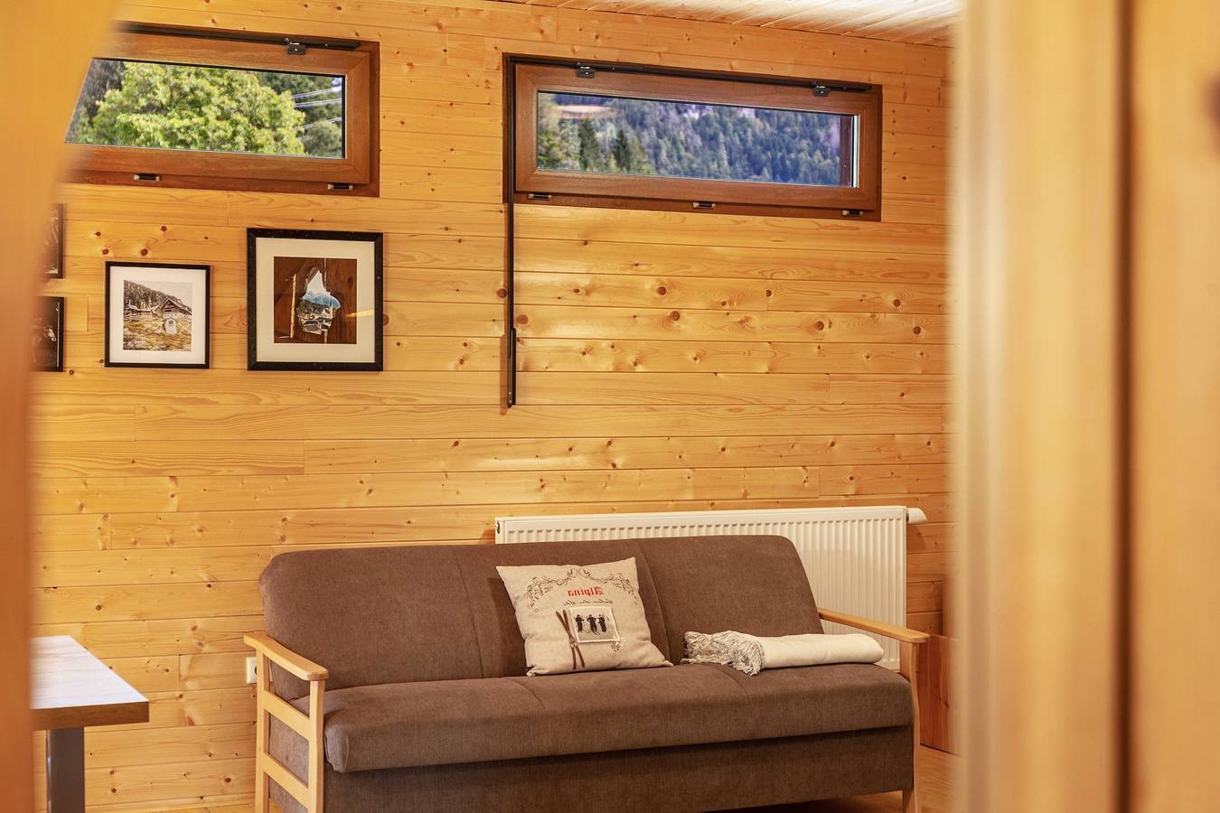 Ganze Wohnung, Ferienwohnung "Penthouse Im Bauernhaus" mit Bergblick, 2 privaten Terrassen und Wlan in Gailtaler Alpen, Kötschach-Mauthen