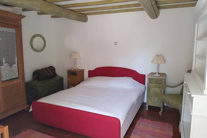 Landhaus mit Charakter am Fuß der Dentelles de Montmirail (Gebirgskette) in Séguret, Vaucluse