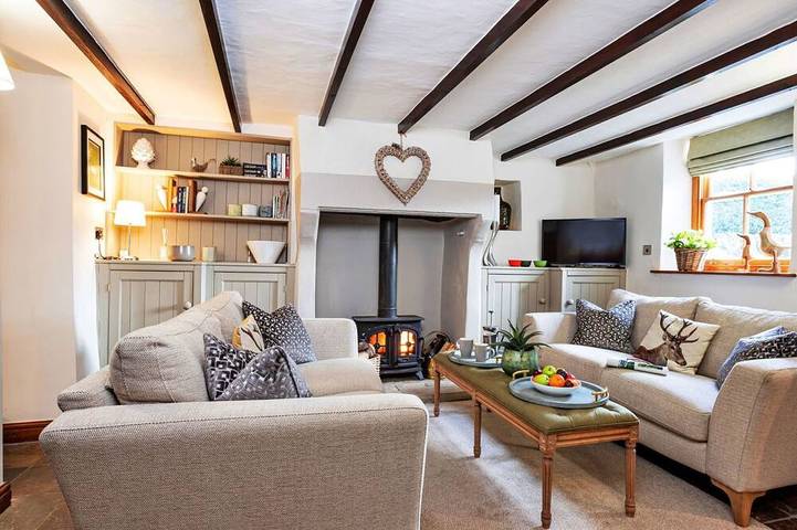 Schönes  Ferienhaus für 8 Gäste mit  W-Lan und Tv in Yorkshire Dales National Park
