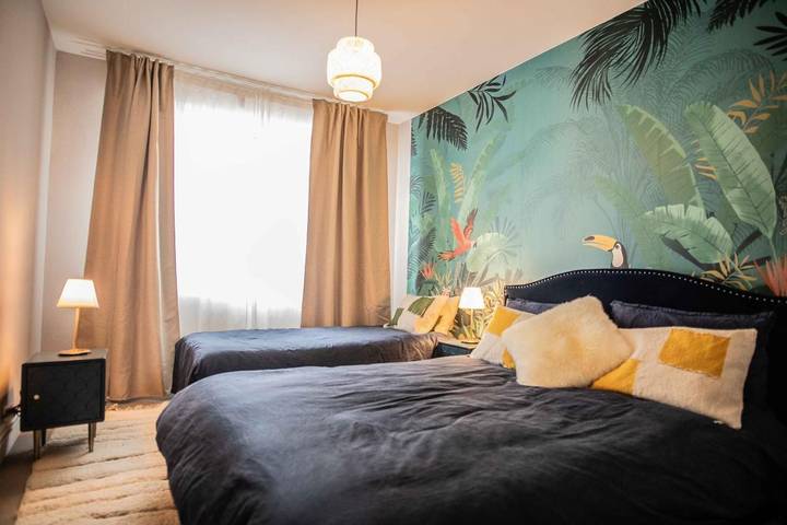 Gîte pour 5 personnes, avec vue et terrasse dans Nausicaá Centre National de la Mer - 3