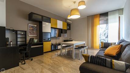 Ferienwohnung für 4 Personen, mit Balkon in Bologna