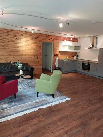 Gîte pour 4 personnes, avec terrasse à Ottobeuren
