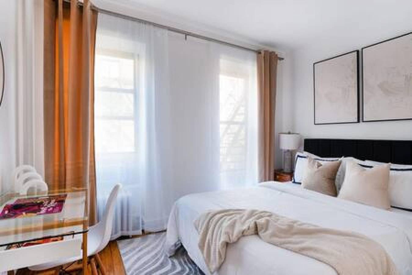 Apartamento entero, 444-3A Newly renovated 1Br -  Elevator Building in Manhattan, Nueva York