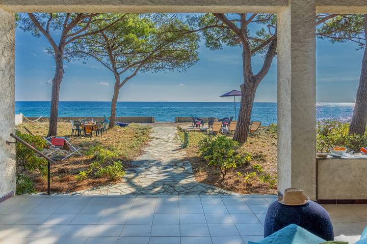 Vakantiehuis voor 10 personen, met Terras en Tuin op Corsica