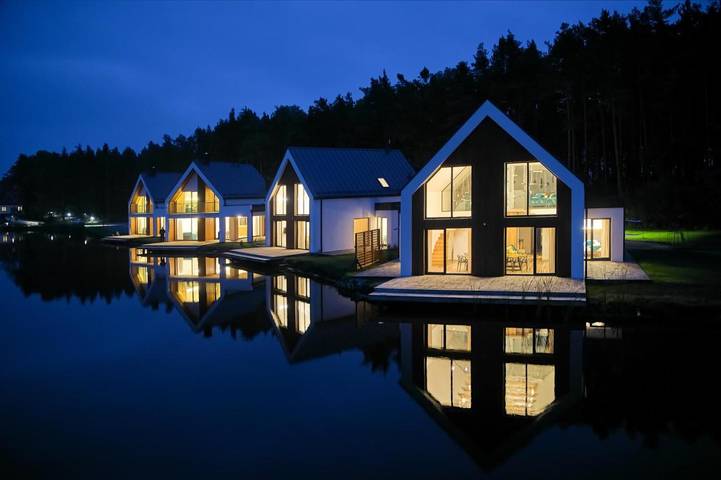 Ferienanlage für 2 Personen, mit Terrasse in Polen