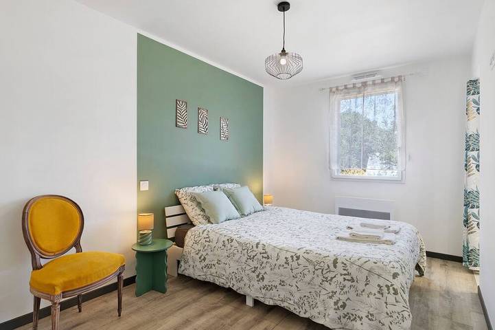 Location de vacances pour 3 personnes, avec jardin à Froidfond - 2