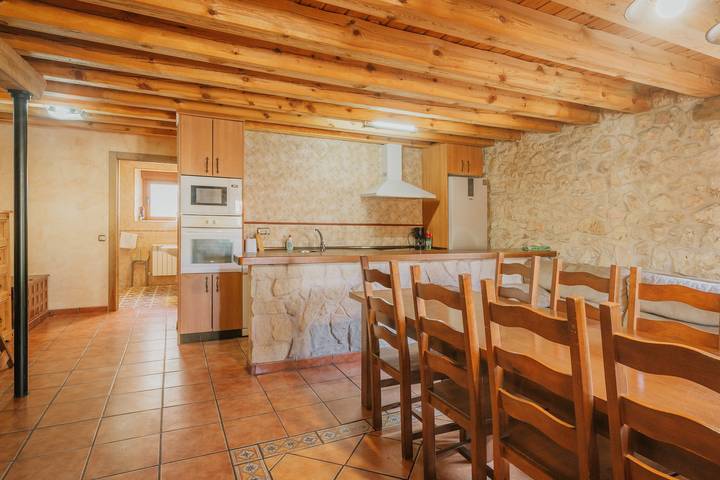 Casa rural para 14 personas, con Jacuzzi y Jardín en Provincia de Segovia - 4