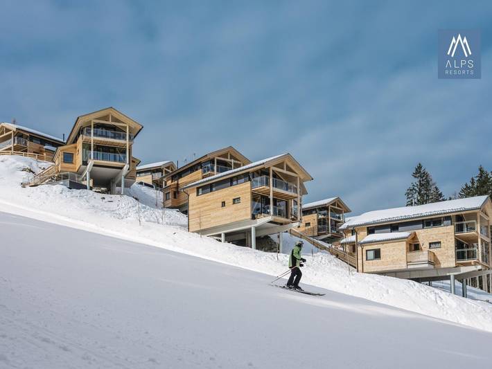 Ferienhaus für 10 Personen, mit Balkon und Terrasse sowie Sauna in Pichl-Preunegg