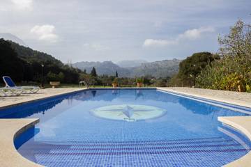 Villa in Torrent de la Vall d'en Marc, Pollença für 7 