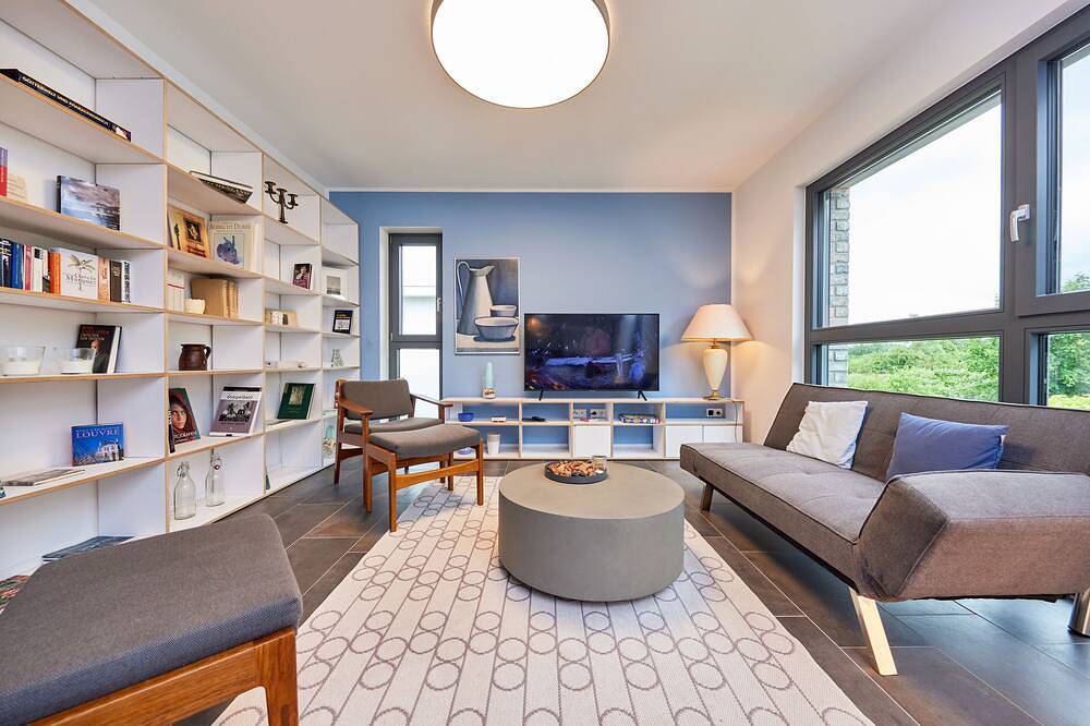 Entire apartment, Luxury apartment between Ryck and nature reserve in Greifswald, Western Pomerania