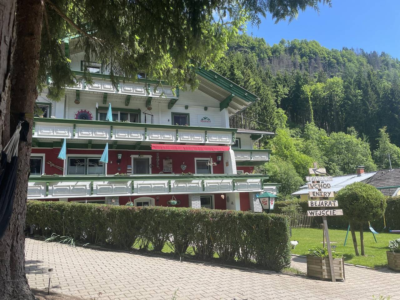 Ferienwohnung für 4 Personen in Stall, Oberkärnten