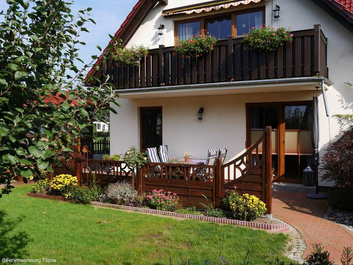 Ferienwohnung für 4 Personen, mit Garten in Bergen auf Rügen - 2