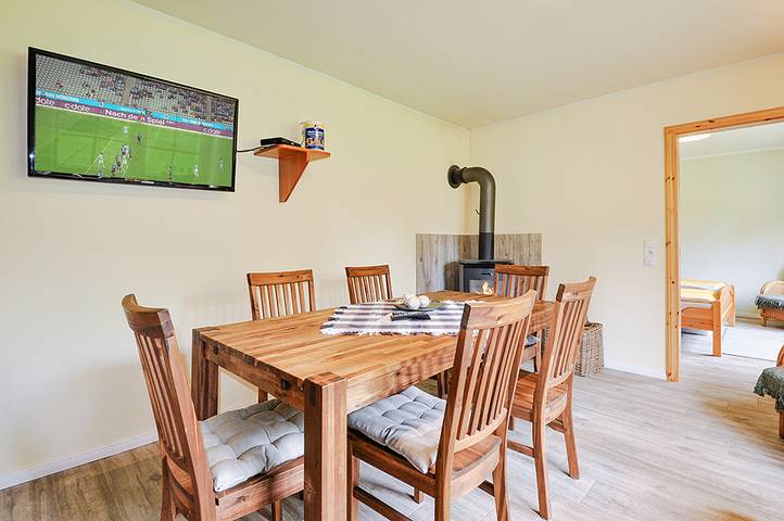 Ferienhaus für 4 Personen, mit Garten in Naturpark Nossentiner/Schwinzer Heide - 3