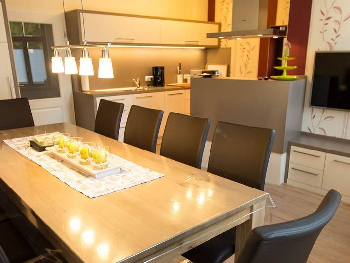 Ferienhaus für 10 Personen, mit Garten und Seeblick, kinderfreundlich in Malchow - 3