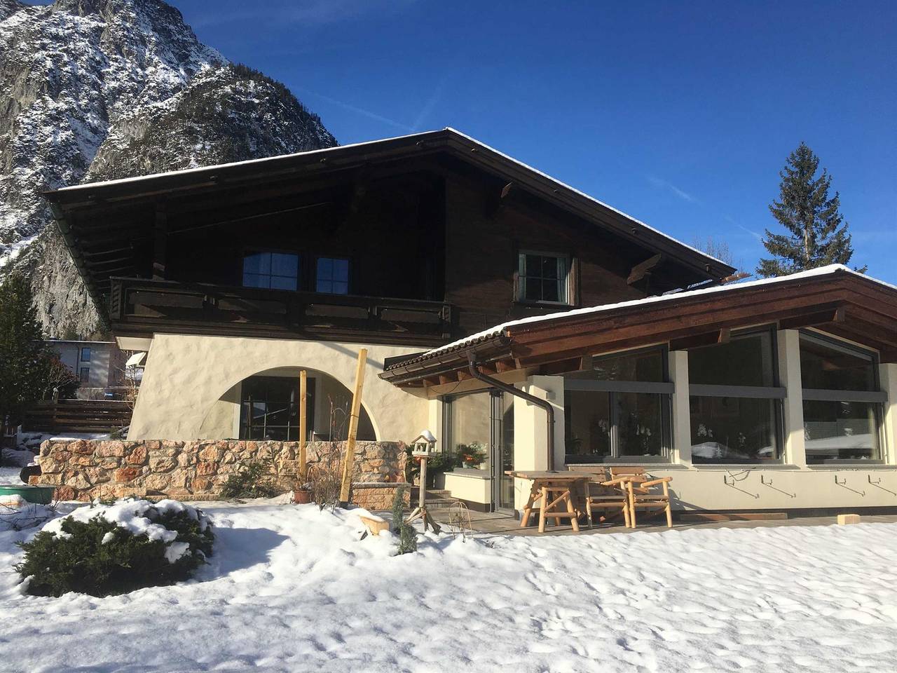 Ganze Ferienwohnung, Appartement Straninger in Lärchenwiese, Eben am Achensee