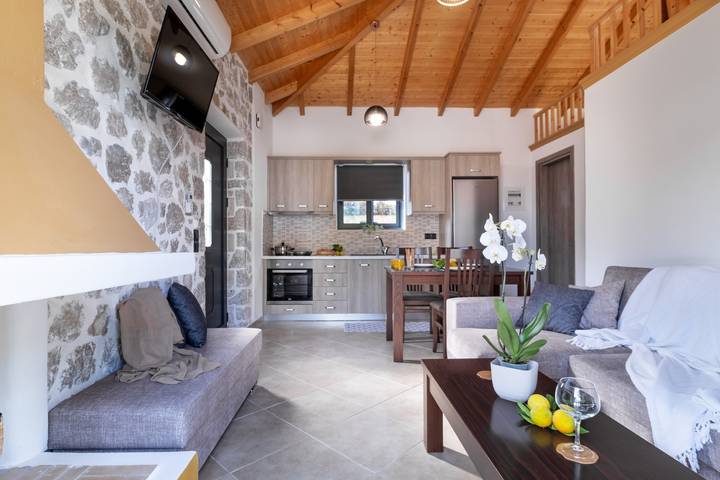 Villa pour 3 personnes, avec jardin en Grèce - 3