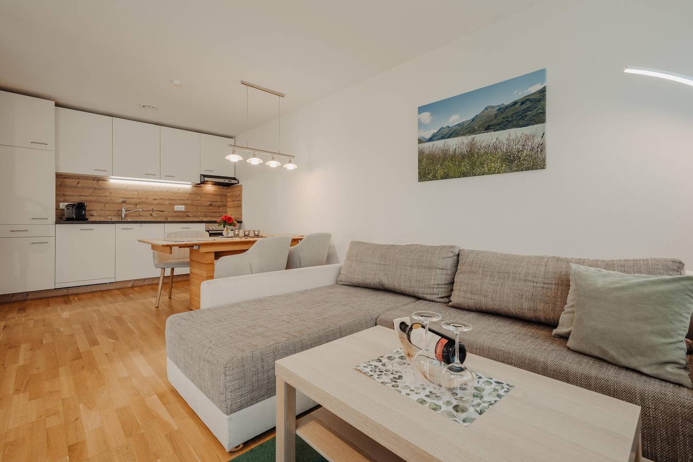 Ganze Ferienwohnung, Ferienwohnung, 2 sep. Schlafräume, 65m² in Schruns, Schruns-Tschagguns