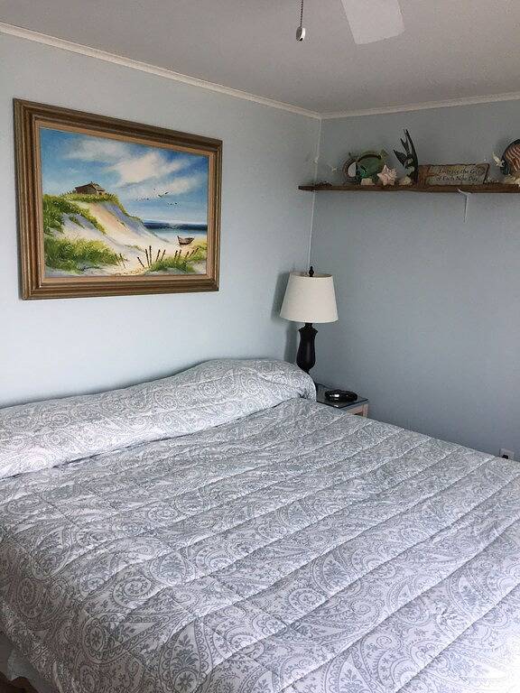 Vacation rental for 8 people, with balcony in Long Beach Island