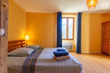 Maison De Vacances pour 10 Personnes dans Bozel, Parc National de la Vanoise, Photo 4