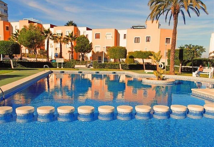 Holiday rental for 6 people, with Balcony and Garden in La Mata