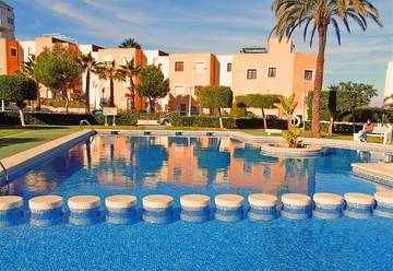 view of accommodation