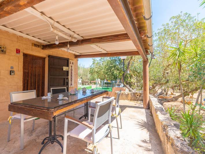 Ferienhaus für 4 Personen, mit Pool und Garten in Campos