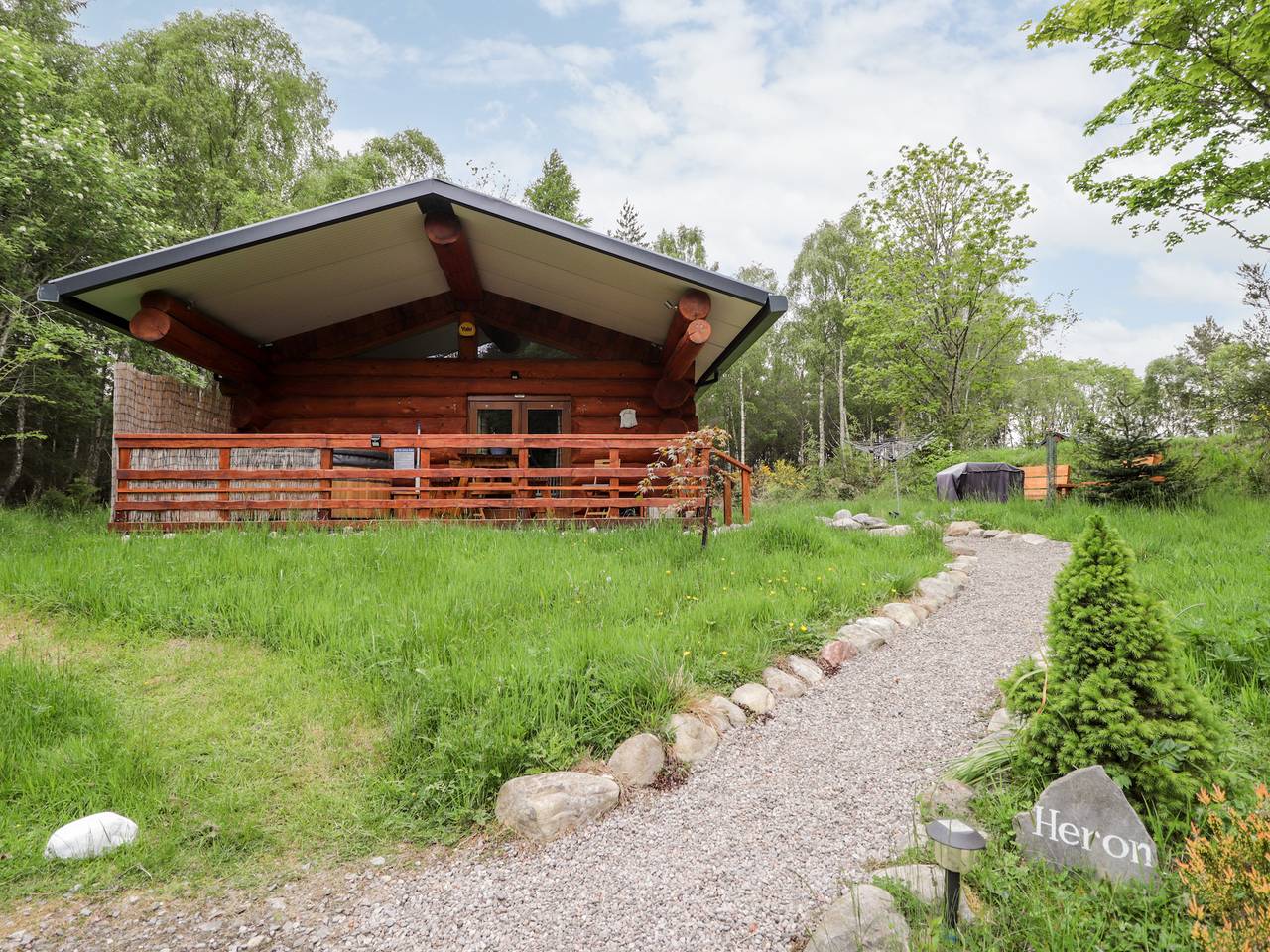 Heron Lodge in Highlands