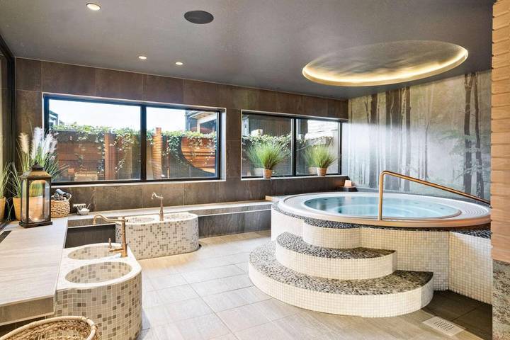 Hotell för 3 Personer, med trädgård samt bastu och bubbelpool, med husdjur i Blekinge