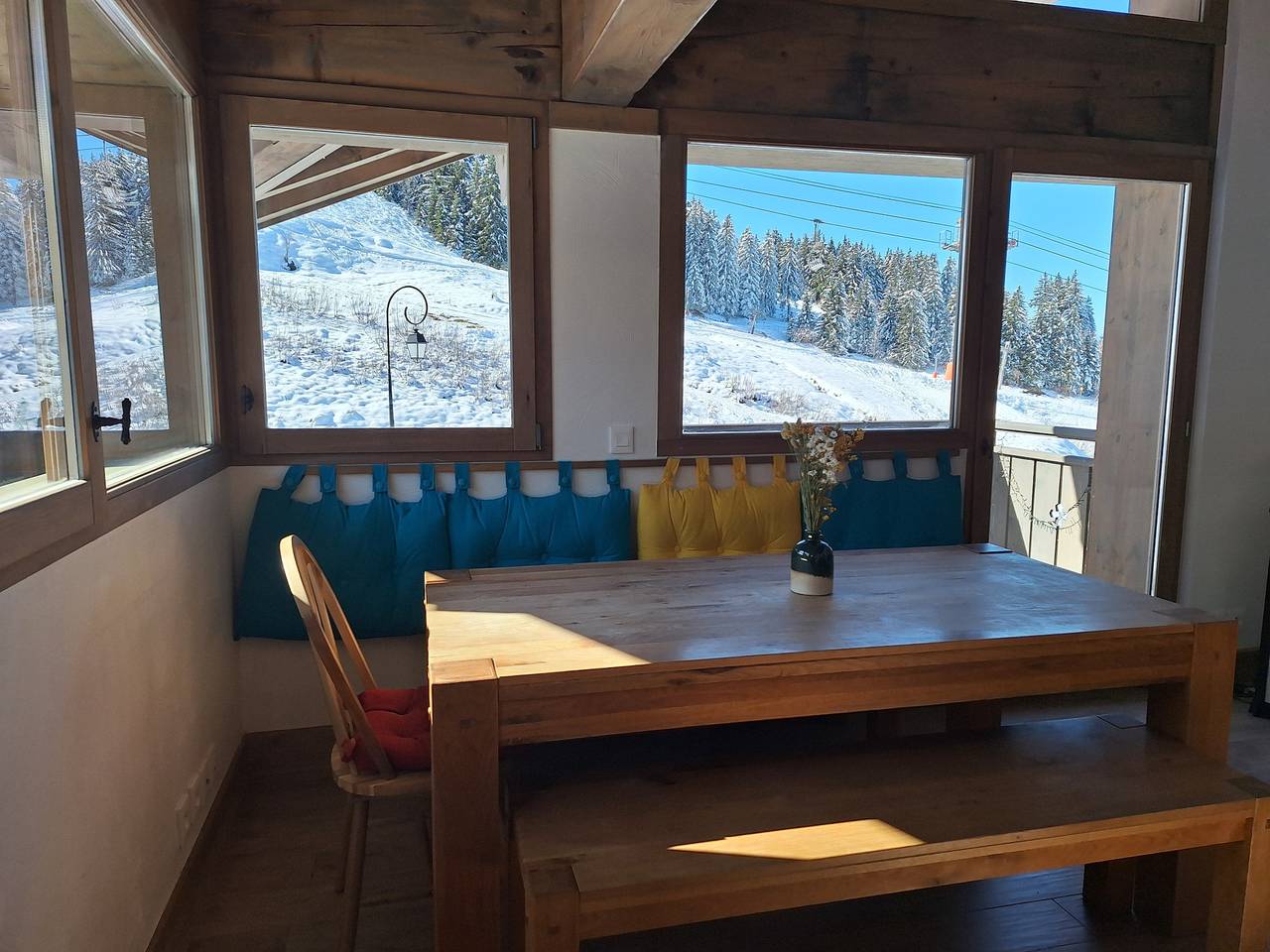 Ganze Wohnung, 90 m2 - 5P - 12 pers in Prapoutel, Les Adrets