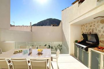 Holiday home in Pollença Town, Pollença für 8 