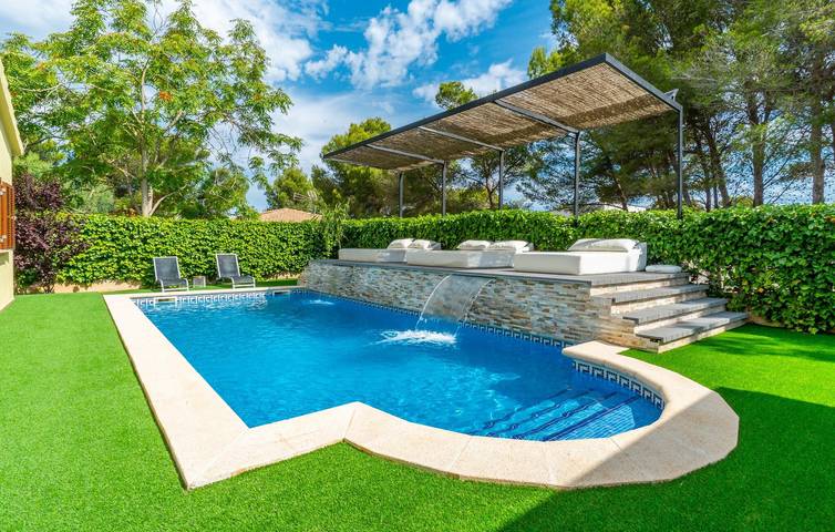 Ferienhaus für 8 Personen, mit Terrasse in Son Serra de Marina - 4