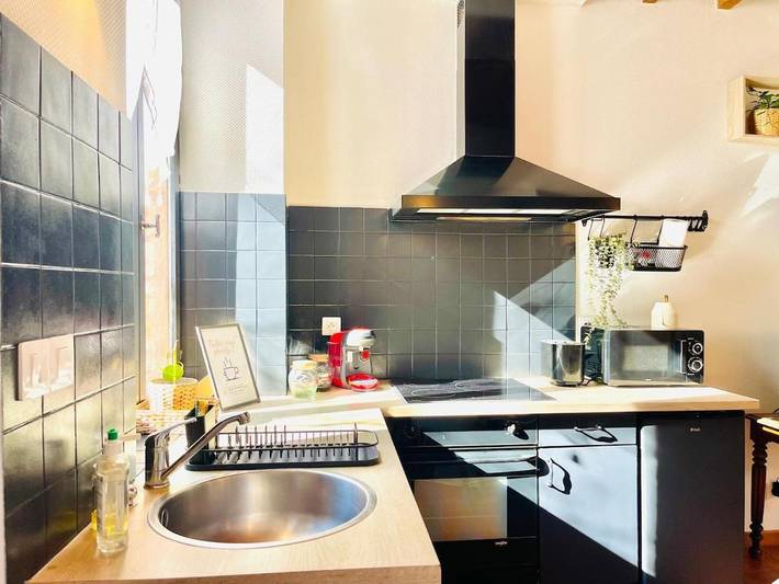 Gîte pour 4 personnes, avec terrasse, animaux acceptés à La Ferté-Saint-Aubin - 2