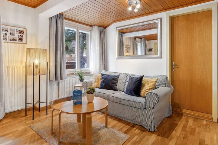 Ferienwohnung für 4 Personen, mit Balkon - 1