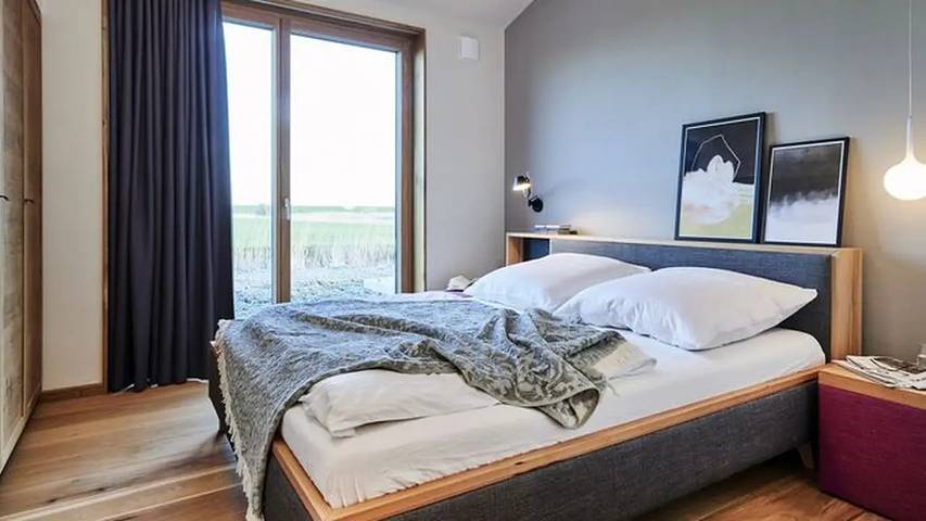 Ferienhaus für 6 Personen, mit Garten in Pellworm - 4