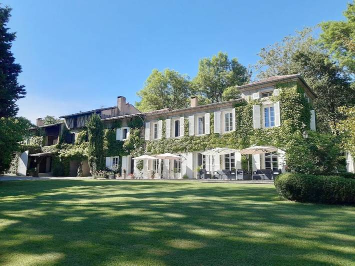 Maison d’hôte pour 2 personnes, avec terrasse et vue ainsi que jardin et piscine dans l' Ariège - 2