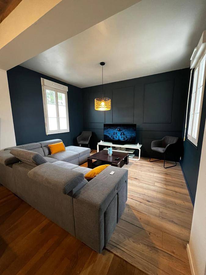 Maison de vacances pour 10 personnes, avec jardin