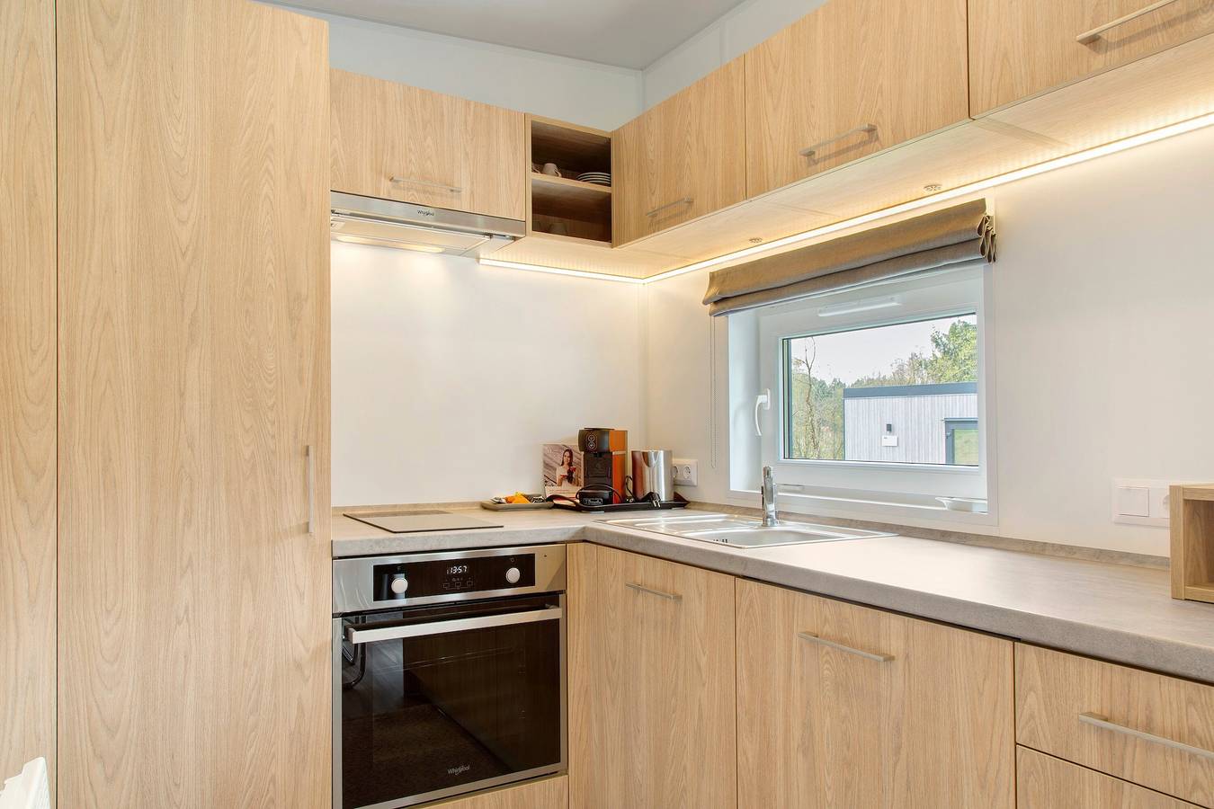 Ganze Ferienwohnung, Tiny Home 'Entspannung und Erholung' mit Bergblick, Wlan und Klimaanlage in Untergriesbach, Passauer Land