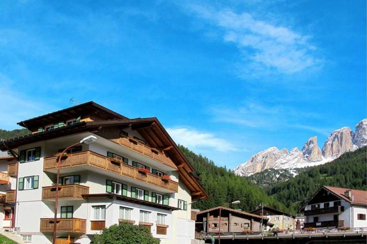 Ferienwohnung für 2 Personen, mit Balkon im Val di Fassa - 4