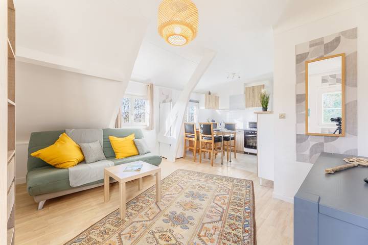 Appartement de vacances pour 2 personnes dans Yvelines