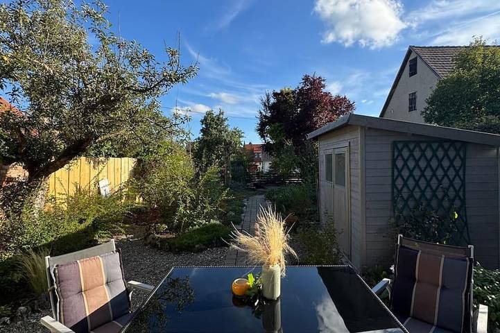 Ferienhaus für 6 Personen, mit Garten und Terrasse, mit Haustier in Laichingen