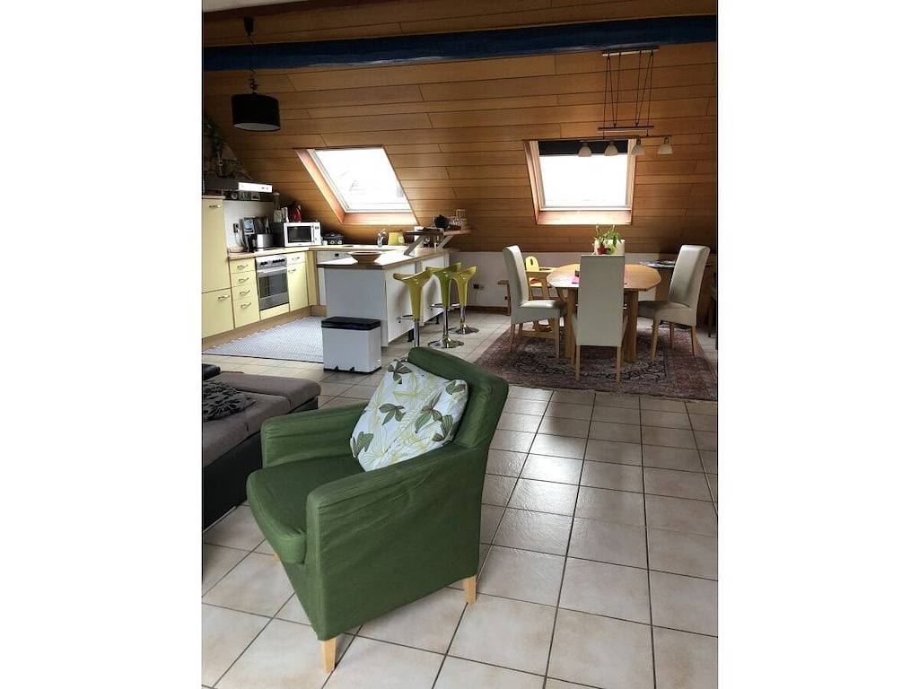Ferienwohnung mit 2 Schlafzimmer in Saargemünd