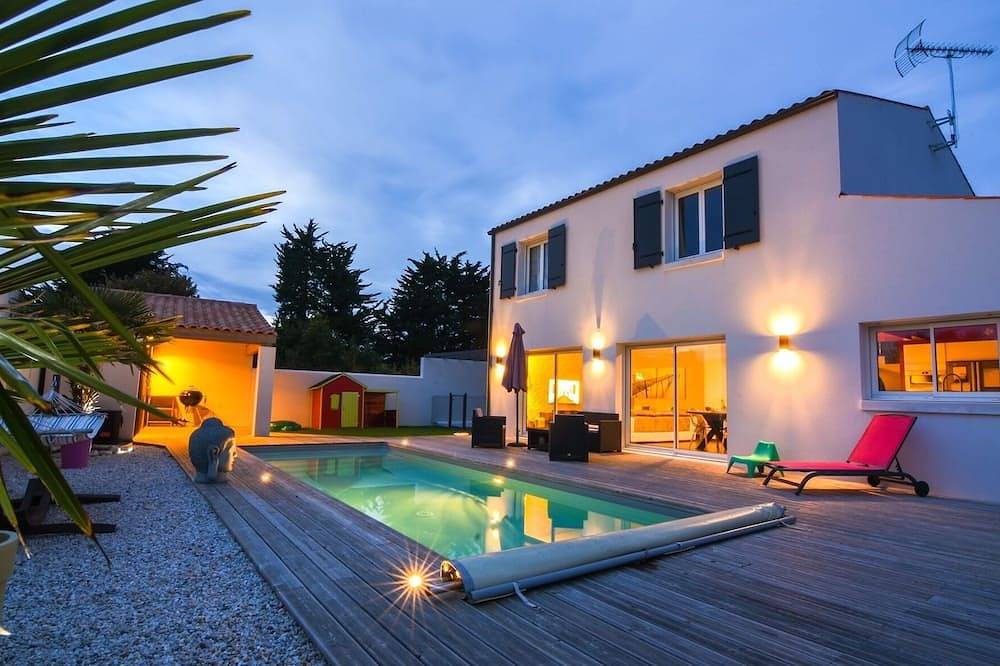 Villa Avec Piscine \"Le Bocage\" in Dolus-d'Oléron, Côte de Beauté