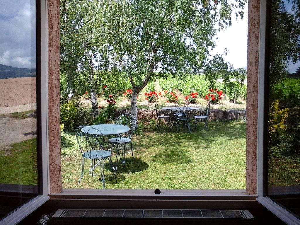 Gite du Domaine Passot-Collonge in Villié-Morgon, Beaujolais