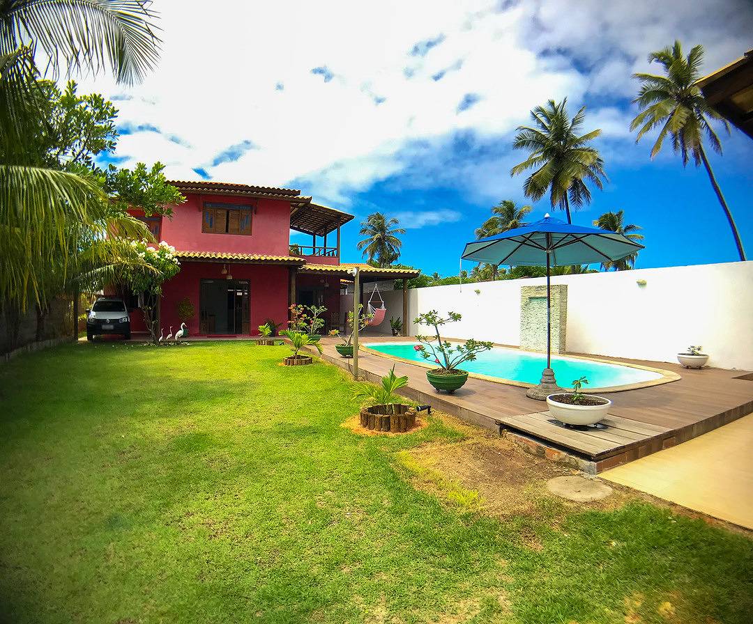 Casa de vacaciones para 15 personas con terraza in Porto de Sauipe, Entre Rios (BA)