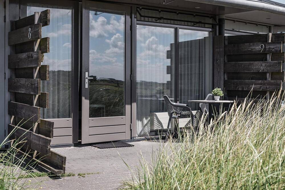 Ganze Wohnung, Angrenzend an den Strandeingang in Callantsoog, Niederländische Nordsee