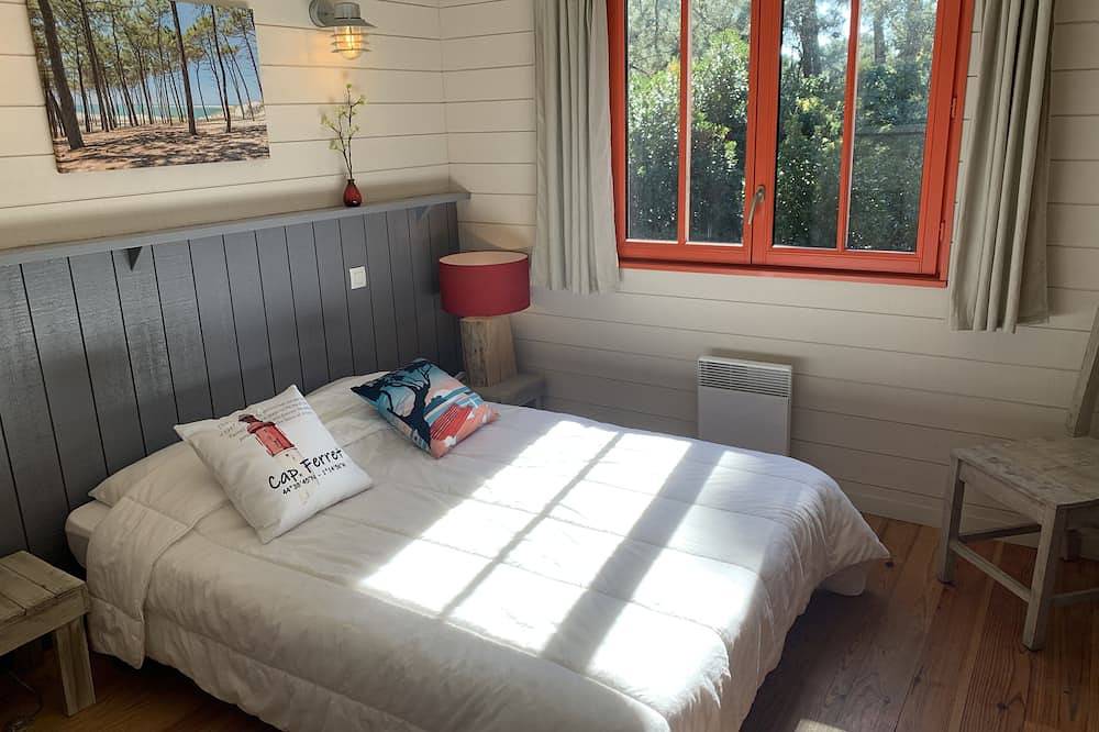 Cabane en bois au Cap Ferret, avec jacuzzi - Plage des Américains in Lège-Cap-Ferret, Région d'Arcachon