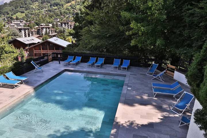 Hôtel pour 4 personnes, avec sauna en Haute-Savoie - 4