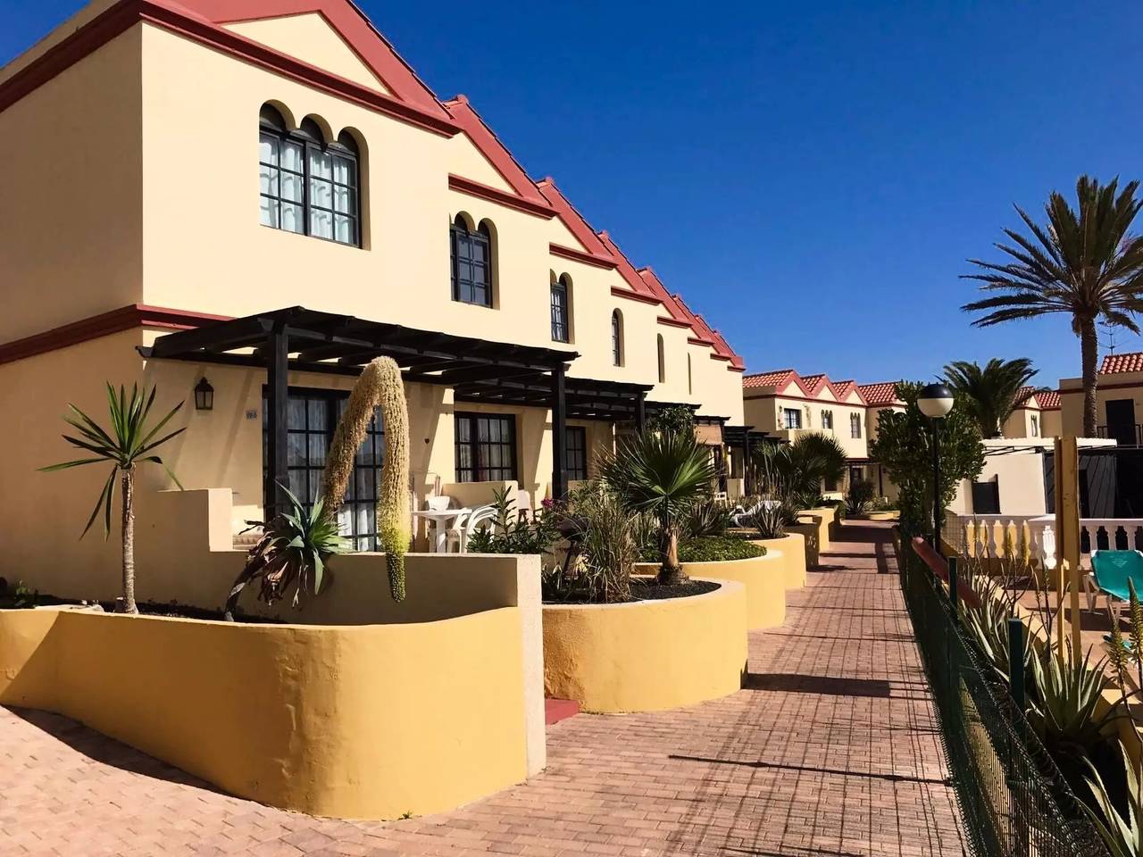 Haus 4 Personen in Südliche Bucht Costa Calma, Pájara