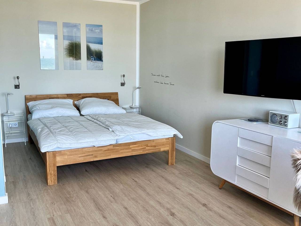 Ganze Ferienwohnung, Steinwarder 37, 4. Etage, Wohnung 10 in Steinwarder, Heiligenhafen